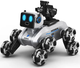 Робот собака на колесах + пушка стріляє водяними кулями Mechanical Dog N29-3 - зображення 5
