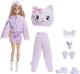 Кукла Barbie Cutie Reveal Милые бантики Котенок (JJP64) - изображение 3