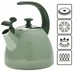 Чайник Kamille KM-1040A 2,5 л эмалированный со свистком оливковый - изображение 4