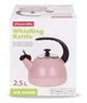 Чайник Kamille KM-1040B 2,5 л эмалированный со свистком розовый - изображение 10