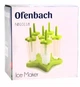 Формы для мороженого Ofenbach KM-10118, 6 шт зеленая - изображение 7