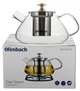 Стеклянный чайник Ofenbach 0.45 л с ситечком KM-100616S - изображение 2