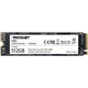 Накопичувач SSD Patriot P300 512GB M.2 2280 NVMe PCIe 3.0 x4 3D NAND TLC (P300P512GM28) - изображение 1