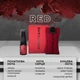 Автомобільний ароматизатор Hurricane Red Standart Set Mirror - зображення 1