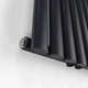 Радіатор дизайнерський Ideale Adele 11 8/1500/472 чорний - изображение 3
