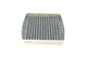 Фільтр салону Citroen C3/C4/Peugeot 207/208 09- (вугільний) К-кт 2 шт. BOSCH 1 987 432 436 - изображение 4