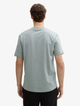 Футболка Tom Tailor Men's Denim Slim Fit T-Shirt M Блакитний 1037655-28129 - изображение 2
