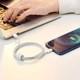 Кабель Baseus Superior Series Fast Charging USB-A to Lightning 1m White (CALYS-A02) - изображение 11