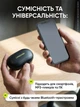 Навушники бездротові Bluetooth з шумозаглушенням вологозахисні для спорту спортсменів бездротові з спрямованим звуком спортивні для бігу тренувань залу портативний з кейсом - зображення 6