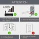 3-полосный/однополюсный интеллектуальный коммутатор Wi-Fi MOES - изображение 2