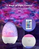Проєктор нічного світла, динамік Bluetooth, 17-колірний світлодіодний нічник RGB без бренда - зображення 2
