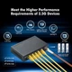 5-портовый Ethernet-коммутатор MokerLink 2.5G с 10G SFP, 5 портами 2.5G Base-T - изображение 4