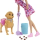Набор Barbie Прогулка с собачкой (JJB46) - изображение 7