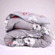 Комплект постельного белья Бязь Love Dog 200х220 см - изображение 2