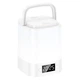 Нічний світильник HOCO HX15 Smart clock night light 7h White - изображение 1