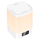 Нічний світильник HOCO HX15 Smart clock night light 7h White - изображение 4