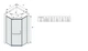 Душевая пятиугольная кабина XPSHP3-100 Полир. алюм. TRANSPARENT - изображение 2
