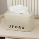 Коробка для серветок Uforu D2091 Бежевий - зображення 1