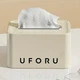 Коробка для серветок Uforu D2091 Бежевий - зображення 5