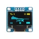 OLED дисплей 0.96" I2C 128x64 (желто-синий) - 411580 - изображение 1