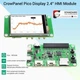 Дисплей CrowPanel Pico Display-2.4" 320*240 TFT LCD резистивный сенсор на RP2040 в корпусе - 536583 - изображение 3