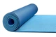 Гімнастичний фітнес килимок мат 4FIZJO Tpe 6 мм 4FJ0033 Blue-Sky Blue для занять йогою, пілатесом спортивний PPU-227745 - зображення 3