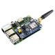 Коммуникационный GSM/GPRS/GNSS/Bluetooth HAT шилд для Raspberry Pi от Waveshare - 428486 - изображение 2