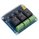 Шилд 3-х реле для Raspberry Pi от Waveshare - 428544 - изображение 1