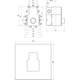 RB 07C.50 Вмонтований механізм R-box Termo - зображення 2