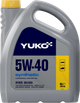 Моторна олива Yuko Synthetic 5W-40 4 л (4820070241167) - зображення 1