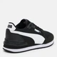 Подростковые кроссовки для мальчика Puma ST Runner v4 Mesh Jr 39987601 38 (5UK) Puma Black-Puma White (4067979865807) - изображение 4
