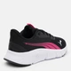 Подростковые кроссовки для девочки Puma FlexFocus Lite Modern Jr 40151705 38 (5UK) Puma Black-Puma Pink-Puma White (4067983337901) - изображение 4