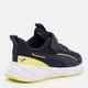 Детские кроссовки для мальчика Puma Flyer 3 AC+ PS 40152702 28.5 (10.5UK) New Navy-Lemon Sherbert-Puma White (4067983339134) - изображение 4