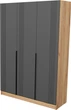 Шкаф Viant АРС А-3 3Д 1350x500x2000 мм, RAL7012 Тахо (АШ3-000021857) - изображение 2