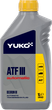 Трансмісійна олива Yuko ATF III 1 л (4820070241914) - зображення 1
