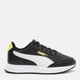 Подростковые кроссовки для мальчика Puma R78 Lightwind SL Jr 40370905 36 (3.5UK) Puma Black-Puma White-Lemon Meringue (4069161542954) - изображение 1