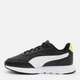 Подростковые кроссовки для мальчика Puma R78 Lightwind SL Jr 40370905 39 (6UK) Puma Black-Puma White-Lemon Meringue (4069161542947) - изображение 3