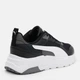 Подростковые кроссовки для девочки Puma Trinity 2 LT Jr 40370302 37 (4UK) Puma Black-Puma White-Cool Dark Gray (4069156688438) - изображение 4