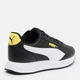 Подростковые кроссовки для мальчика Puma R78 Lightwind SL Jr 40370905 39 (6UK) Puma Black-Puma White-Lemon Meringue (4069161542947) - изображение 4