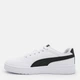 Подростковые кеды для девочки Puma Court Classic Clean Jr 40375001 35.5 (3UK) Puma White-Puma Black (4069156874039) - изображение 3