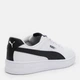 Подростковые кеды для девочки Puma Court Classic Clean Jr 40375001 36 (3.5UK) Puma White-Puma Black (4069156874077) - изображение 4