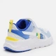 Детские кроссовки для мальчика Puma Trinity 2 LT Come On AC+ PS 40502001 33 (1UK) Snow Mountain Blue-Puma White-Lemon Meringue (4069161702167) - изображение 4
