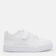 Детские кеды для девочки Puma Caven III AC+ PS 40623901 30 (11.5UK) Puma White-Puma Silver (4069161553165) - изображение 1
