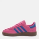 Детские кеды для девочки Adidas Handball Spezial C JP9567 32 Shock Pink (4068812782688) - изображение 3