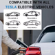 Зарядний кабель для електромобіля 5 м від станції Type2 до авто Tesla 7 кВт - зображення 8