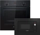 Комплект Bosch Духовой шкаф электрический Bosch Serie 2 HBF512BB1T + Встраиваемая микроволновая печь BOSCH BFL623MC3 - изображение 1