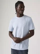 Футболка бавовняна довга чоловіча Levi`s Ng Essential Tee 005GZ-0004 L Блакитна (5401187814841) - зображення 3