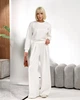 Жіночий прогулянковий костюм (кофта+штани) Uaclothes 38-40 Білий (like36912-1733913146) - зображення 4