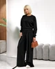 Жіночий прогулянковий костюм (кофта+штани) Uaclothes 46-48 Чорний (like36916-173431350) - изображение 5