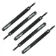 Кабельний органайзер ESSAGER Cord Management Holder Clip 10 шт Black (EXD-KBB01) - зображення 1